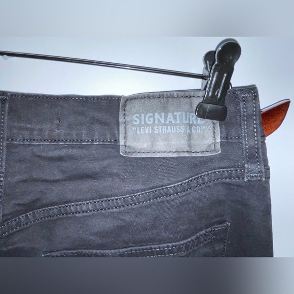 Levi Strauss & co Soft Black Denim Jeans - Picture 8 of 13